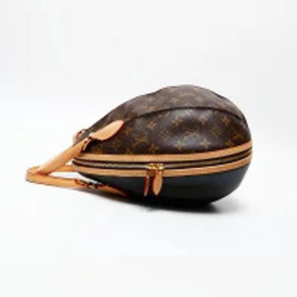 Louis Vuitton Monogram Souple Egg Handbag Brown - Picture 4 of 13